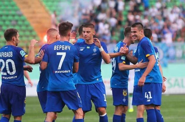 Динамовцы набрали три очка