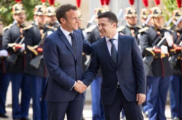 Зеленский не планирует встречаться с президентом Франции в ближайшее время – ОП