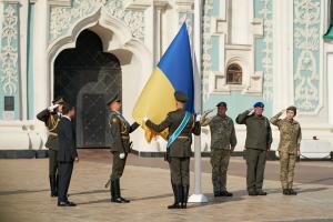 Президенты Франции, США и королева Великобритании поздравили Украину с праздником