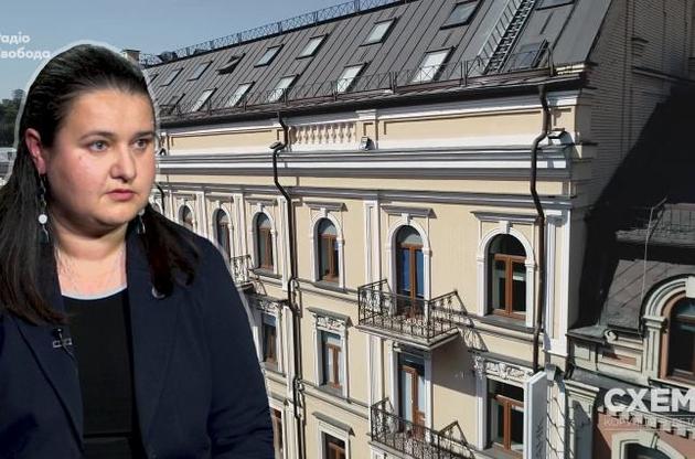 Маркарова заперечує причетність до махінацій з активами колишнього банку Клюєвих