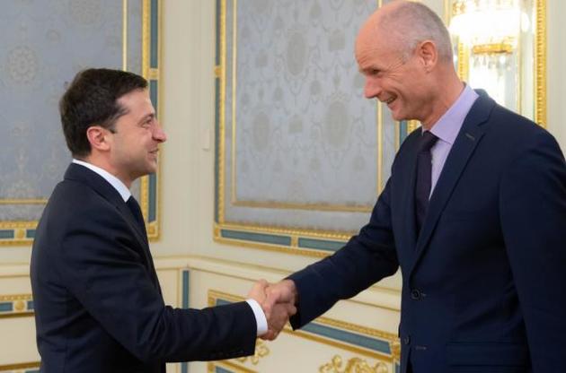 Зустріч між Зеленським і Блоком відбулася в Києві