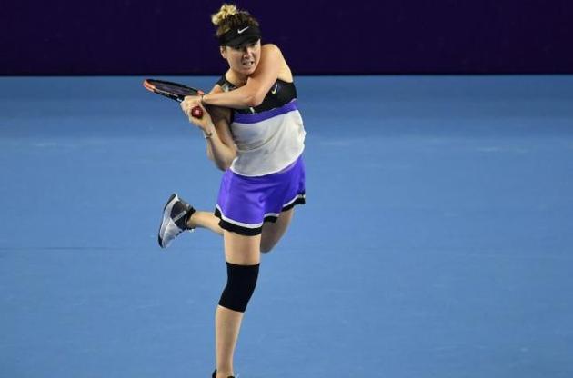 Свитолина и Ястремская пробились во второй круг турнира в Пекине
