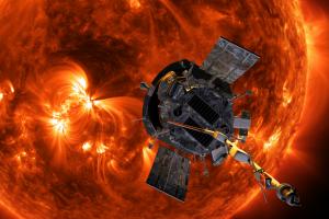 NASA получило первые данные с солнечного зонда