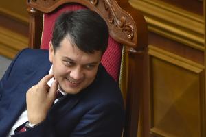 Разумков виступив за зниження прохідного бар'єру на парламентських виборах