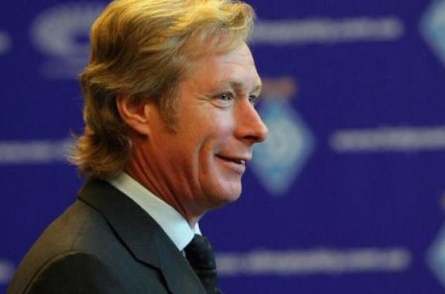 Михайличенко является спортивным директором клуба