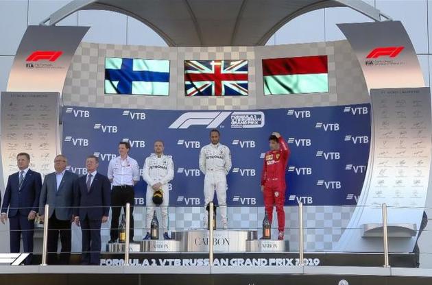Формула-1: Хэмилтон стал победителем Гран-при России