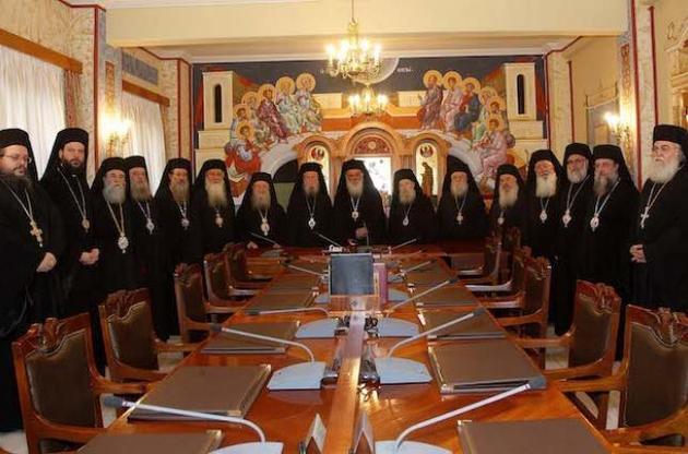 Элладская православная церковь начала общение с ПЦУ