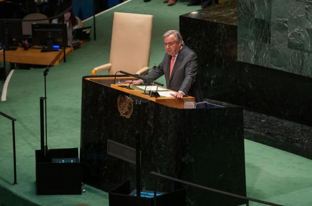 Генсек ООН висловив стурбованість через вторгнення Туреччини до Сирії
