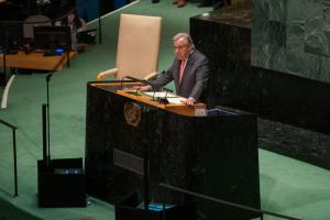 Генсек ООН выразил обеспокоенность в связи с вторжением Турции в Сирию