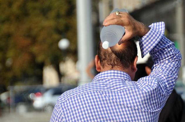 У Києві вчора було 35 градусів