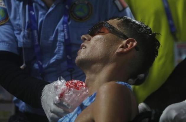 Закальницький опинився в лікарні через спеку в Досі