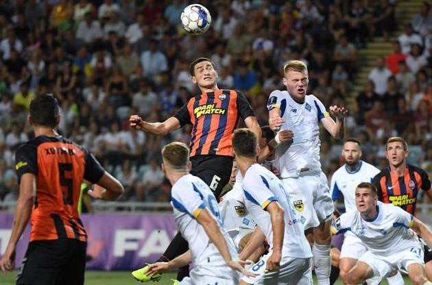 Матч пройдет в Киеве