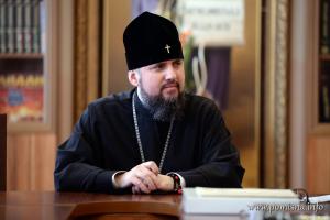 Митрополит ПЦУ Епифаний: "Война показала, какая Церковь на самом деле украинская, а какая  — только по названию"