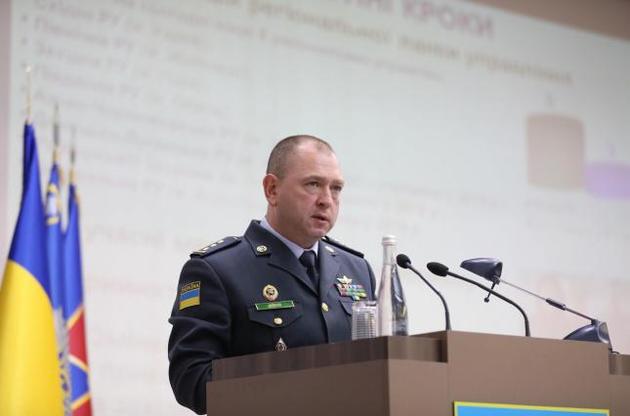 Дейнеко відзвітував про оптимізацію структури Держприкордонслужби
