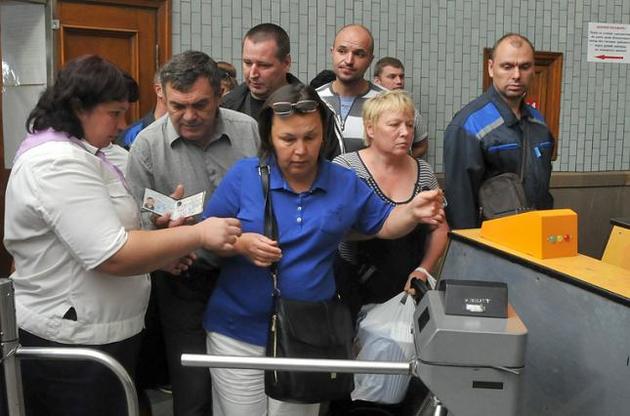 В киевском метро продали единых электронных билетов почти на два миллиона гривень