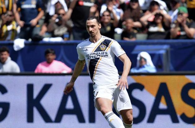 Ибрагимович выступает в США