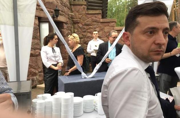 Вопросы Зеленскому смогут задать не все желающие