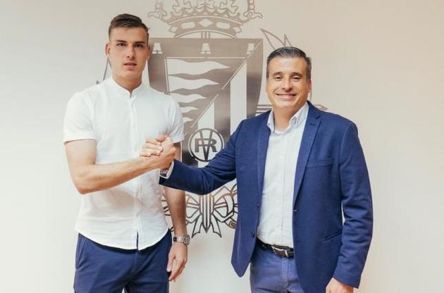 Лунин проведет в &quot;Вальядолиде&quot; весь сезон