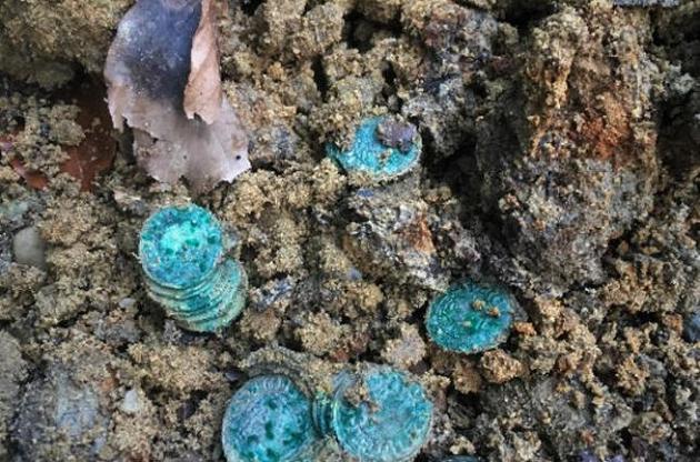 Археологи обнаружили в Дании монеты XV века