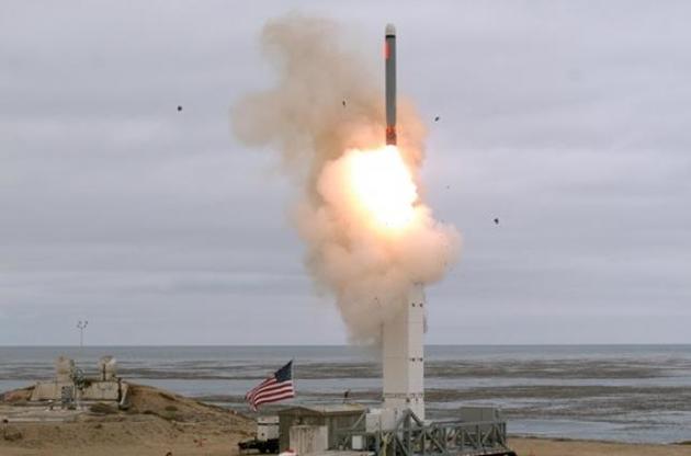 В США испытали ракету средней дальности