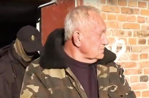 ФСБ затримала уродженця Луганщини Моргунова в листопаді минулого року