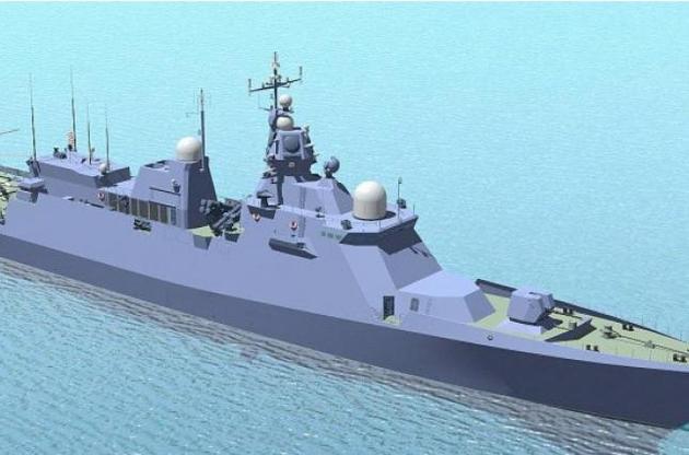 Проект корвету для ВМС України потребує оновлення – розробник