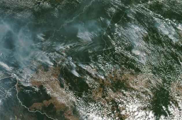 Палаюча Амазонія викликає серйозне занепокоєння світової громадськості