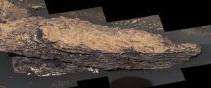 Curiosity нашел на Марсе скалу-