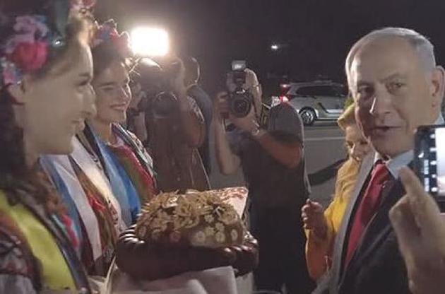 Нетаньяху рассказал, как они с женой уважают Украину