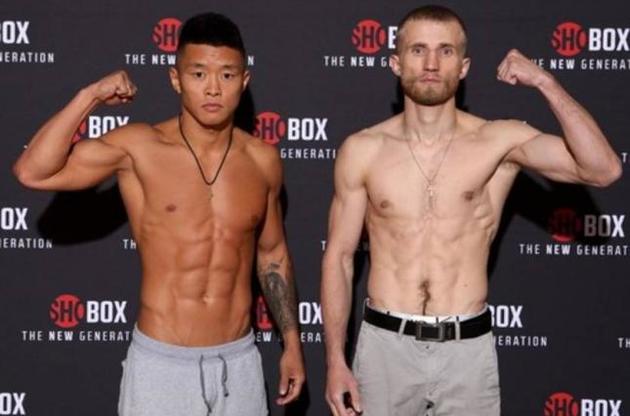 Хегай еще не проигрывал на профи-ринге