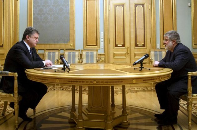 Коломойский подтвердил встречу с Порошенко в июне