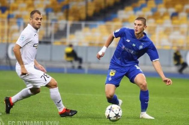 Матч прошел в Киеве