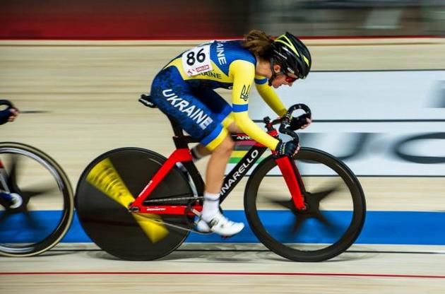 Украинка Соловей завоевала "бронзу" чемпионата Европы по велотреку