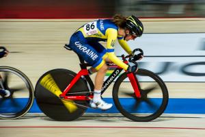 Українка Соловей виборола "бронзу" чемпіонату Європи з велотреку