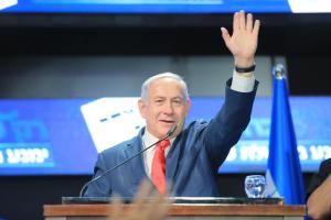 Спринтерський забіг Нетаньягу