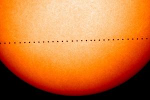 В ноябре жители Земли смогут наблюдать транзит Меркурия по диску Солнца