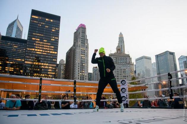 Бой Усик - Уизерспун пройдет утром 13 октября