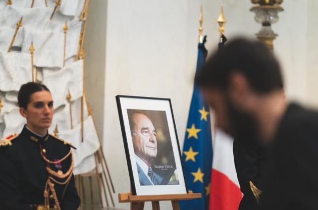На похорон Ширака приїдуть глави 80 держав