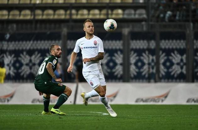 "Зоря" зіграла внічию з "Еспаньолом"