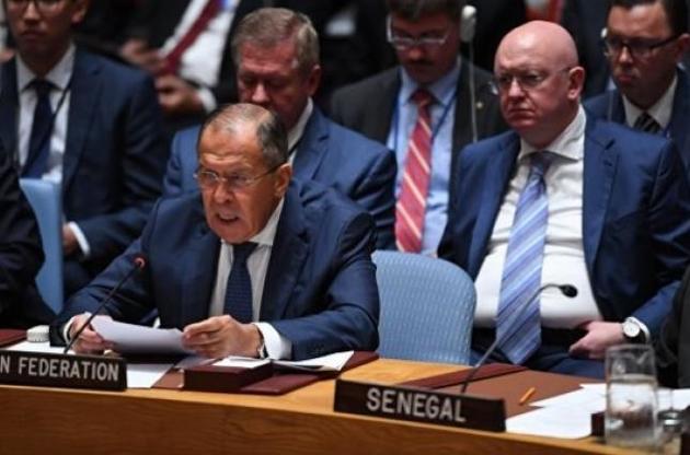 Российских делегатов не пустили в США для участия в Генассамблее ООН