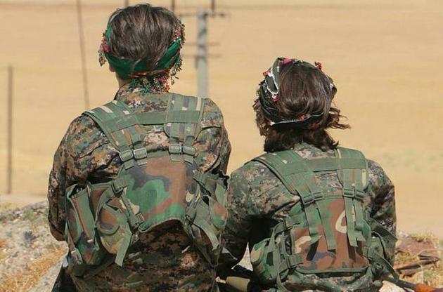 Сирийские курды готовы выйти из пограничных с Турцией районов