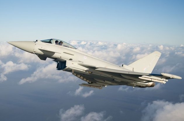 Истребители Typhoon &ndash; основной самолет британских Royal Air Force