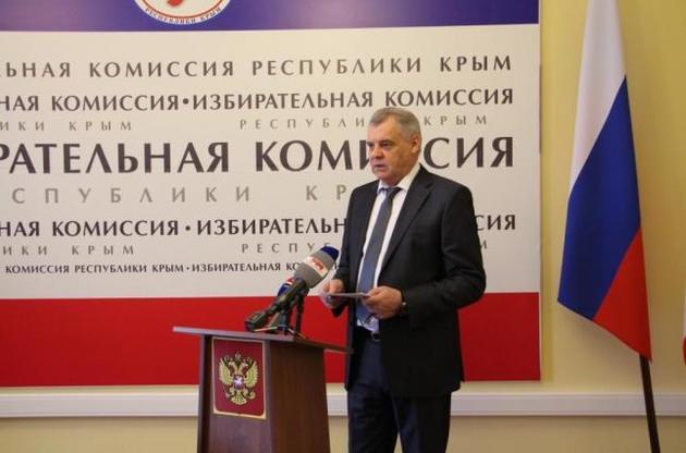 Коллаборанту объявили о подозрении