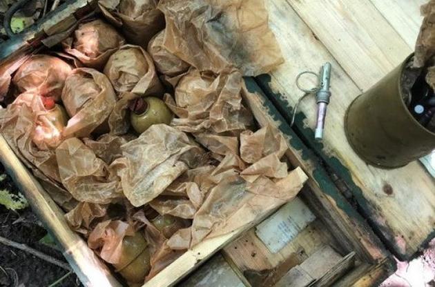 Гранаты боевые, готовые к испольщованию