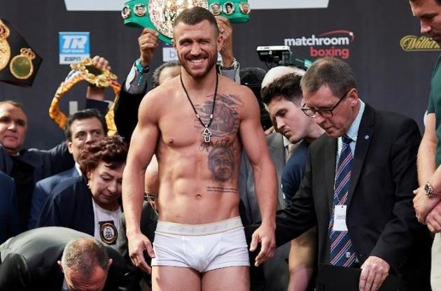 Ломаченко намерен стать абсолютным чемпионом