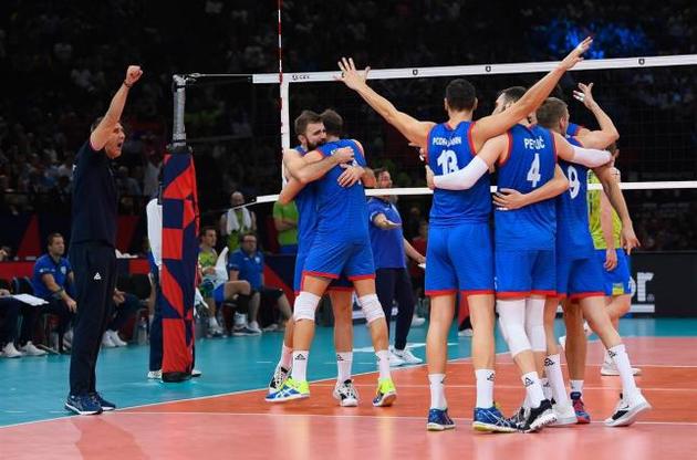 Обидчики Украины сербы стали чемпионами Европы по волейболу