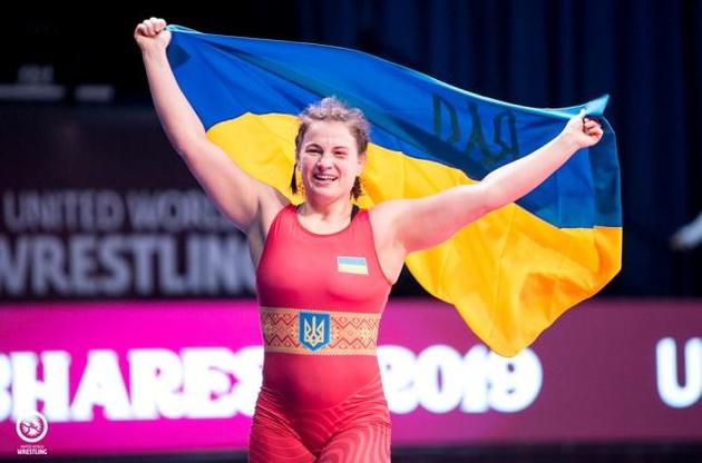 Українка Бережна завоювала "срібло" чемпіонату світу з боротьби