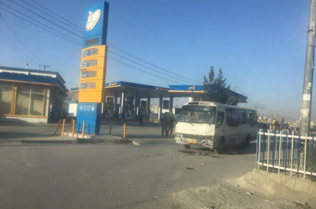 В Афганистане взорвали автобус с журналистами: есть погибшие