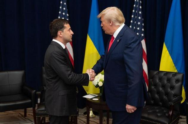 Зеленский уверяет, что звонок Трампа не повлиял на отношения Украины и США