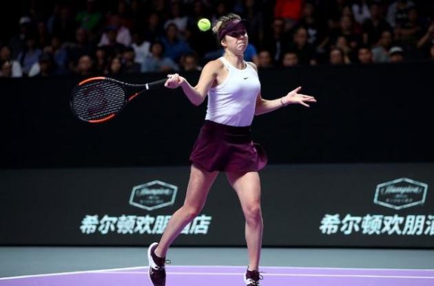Свитолина пробилась в финал Итогового турнира WTA